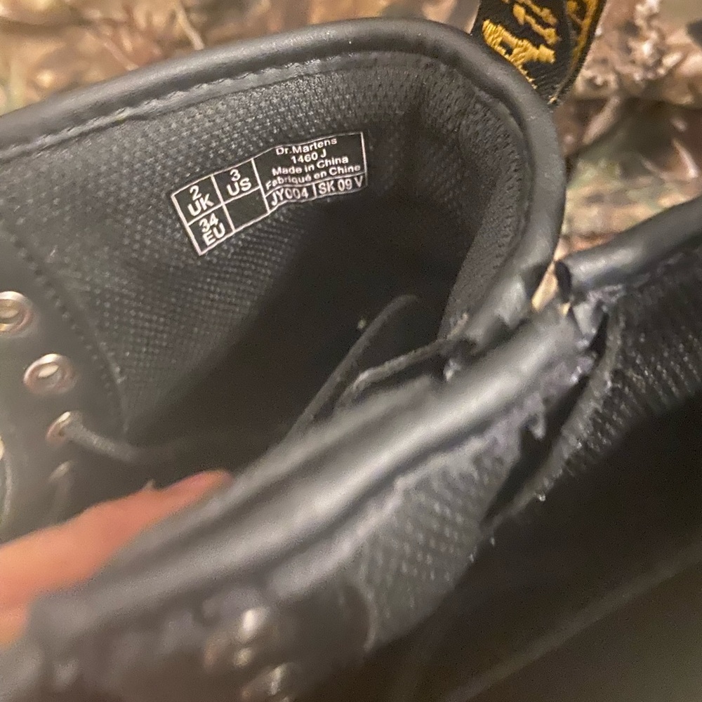 Doc martins 3y